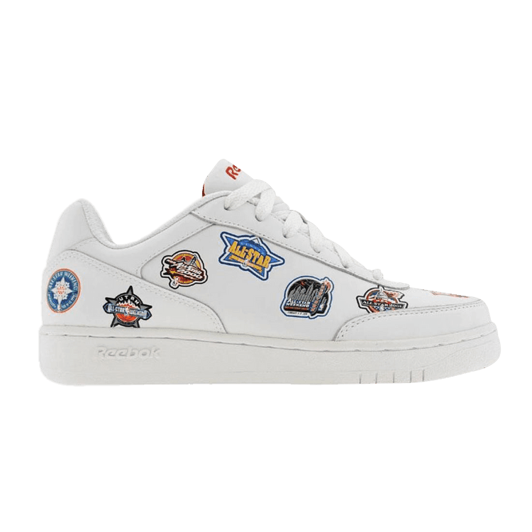 Reebok NBA Downtime Low White / 2006 All Star Collage