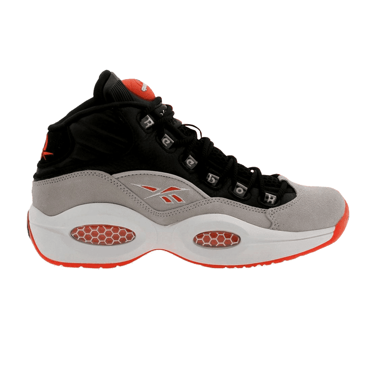 Reebok Pump Question Black / Steel / White Flux