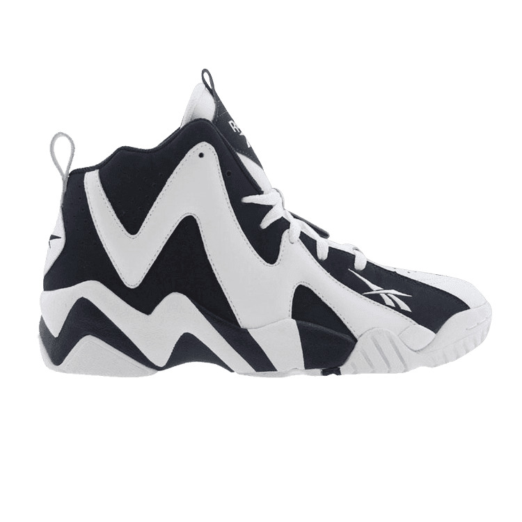 Reebok Kamikaze II Mid Athletic Navy / White