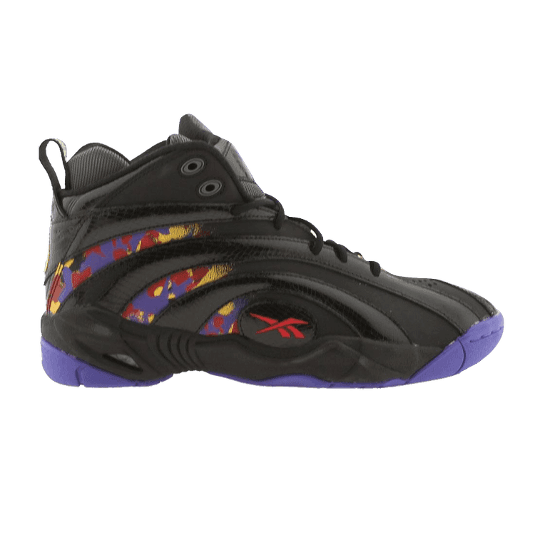 Reebok Shaqnosis OG 'Escape From LA' Black / Purple / Yellow / Red
