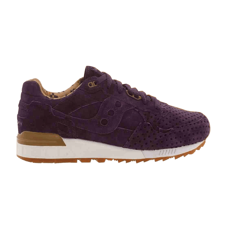 Play Cloths x Saucony Shadow 5000 'Strange Fruit' Purple / Crown Jewel