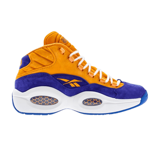 Reebok Question Mid 'Crocus' Purple/Rbk Gold/Wht