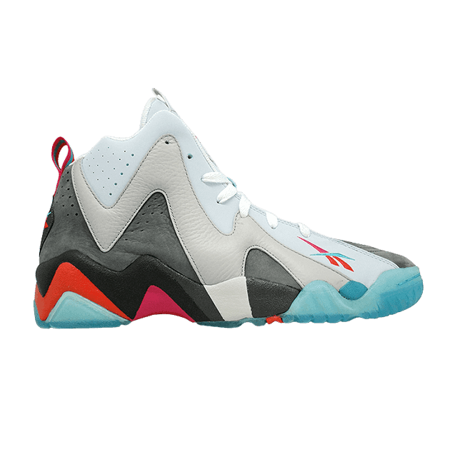 Reebok Kamikaze 2 Mid 'Packers Shoes' Steel/Blue/Cyclone Grey