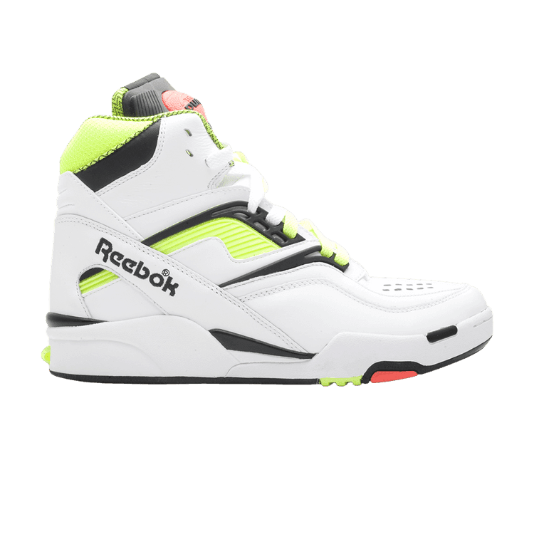 Reebok Twilight Zone Pump 'White Yellow Black' White/Neon Yellow/Black