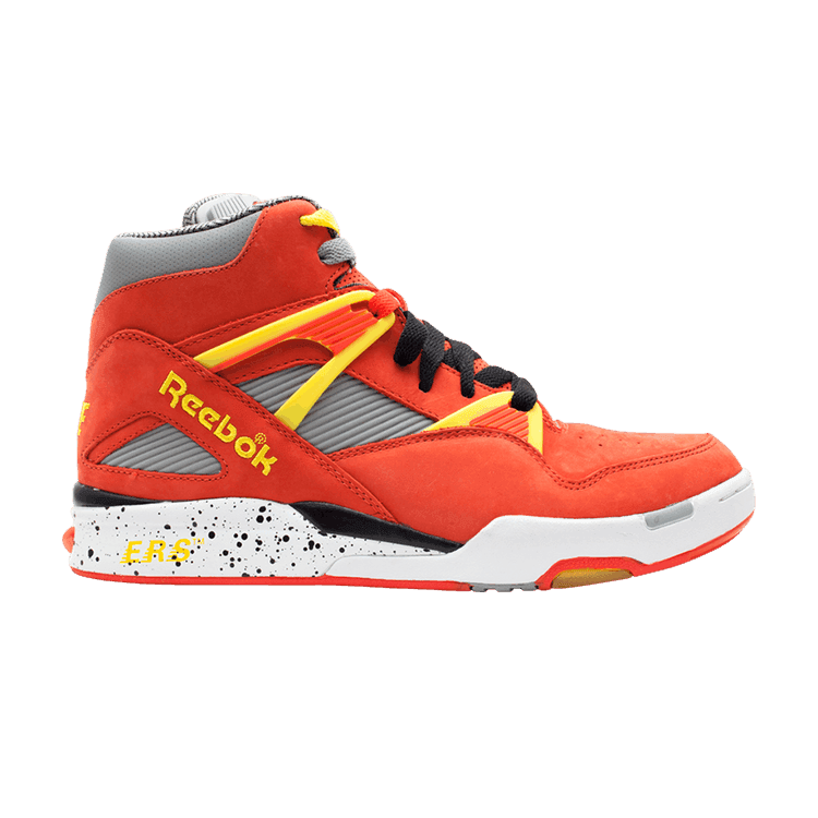 Reebok Pump Omni Zone 'Dominique Wilkins' Red/Grey/Comet