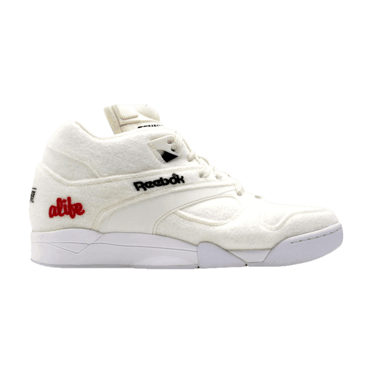 Reebok Court Force Victory Pump 'Alife' Ball White /White/Black/Red