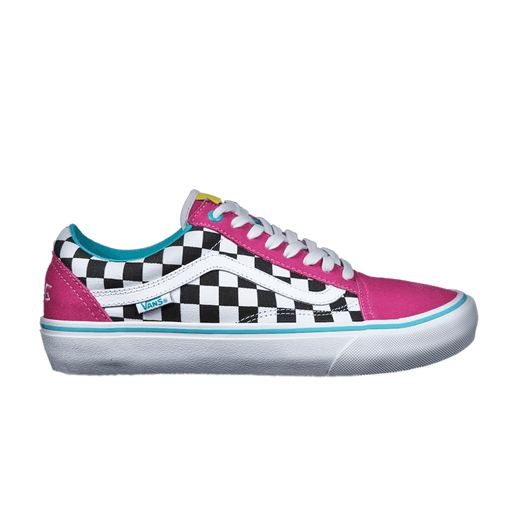 Vans Old Skool Pro 'Golf Wang' Blue/Pink/White