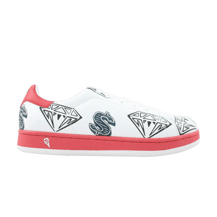 Reebok Ice Cream Low 'Diamond Flavor' Fl White/Black/Red