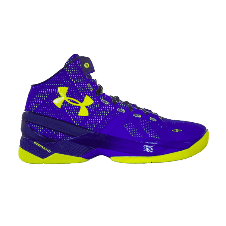 Under Armour Curry 2 'Dub Nation' Blue/Gold