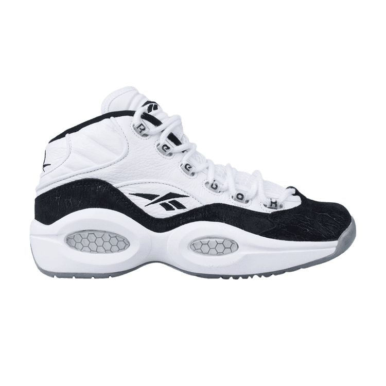 Reebok Question Mid 'White Black' White/Black