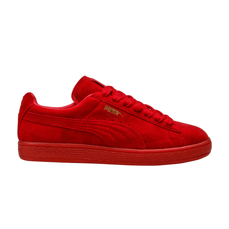 Puma Suede Classic Mono Iced 'All Red' High Risk Red