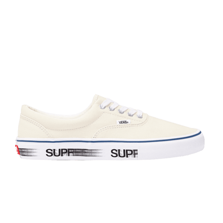 Supreme x Vans Era Pro 'Motion Logo White' White