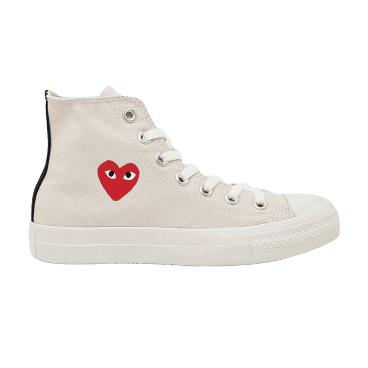 Converse Comme des Garçons x Chuck Taylor All Star Hi 'Milk' Milk