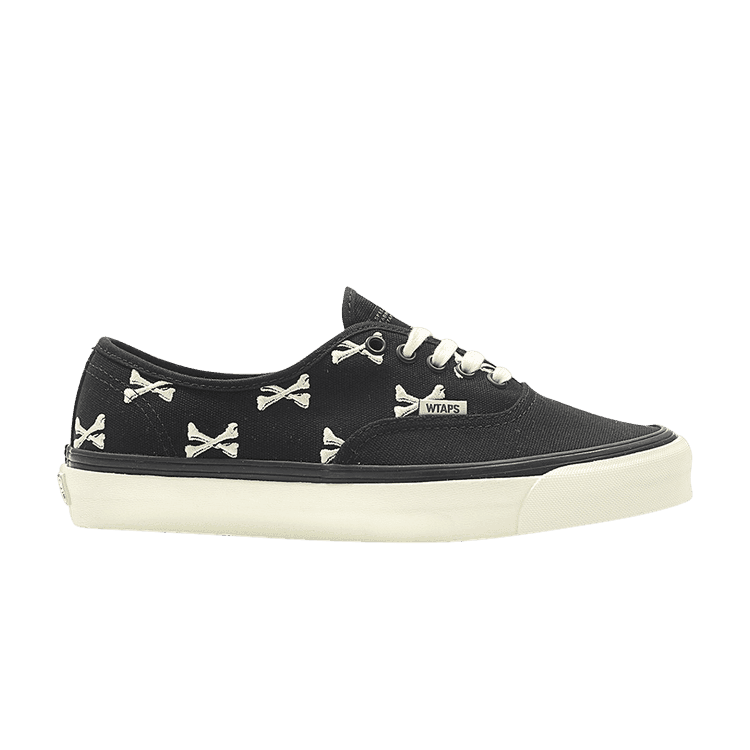 WTAPS x Vans OG Authentic LX 'Bones' Black/White