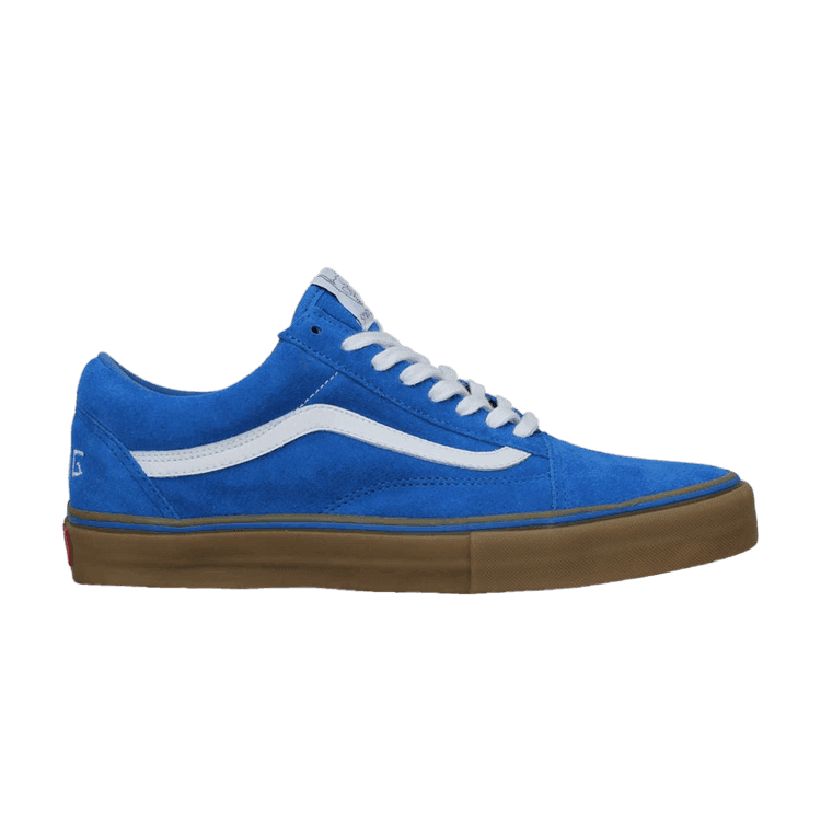 Golf Wang x Vans Old Skool Pro 'S' Blue/Gum