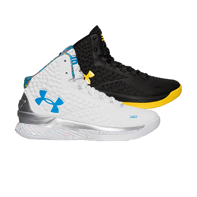 Under Armour Curry 1 'Championship Pack' Multi/Multi