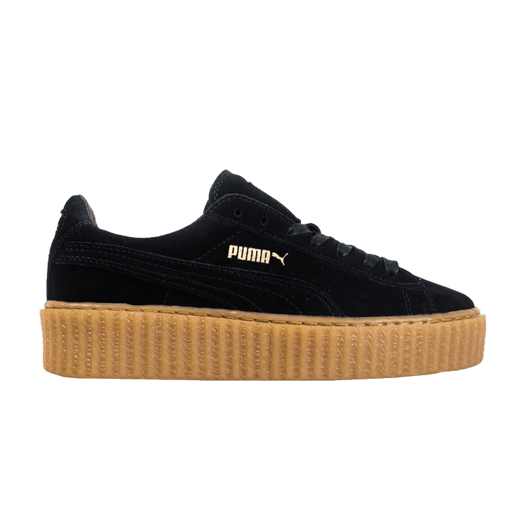 Puma Fenty x Suede Creeper 'Black Oatmeal' Black-Black-Oatmeal