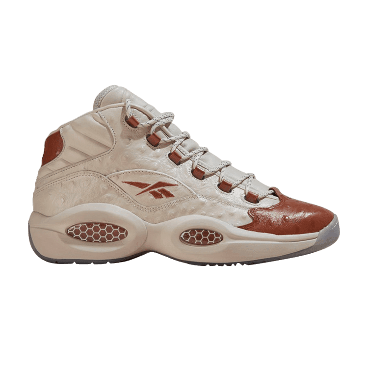 Sneakersnstuff x Reebok Question 'Lux' papaerwhite/brown malt