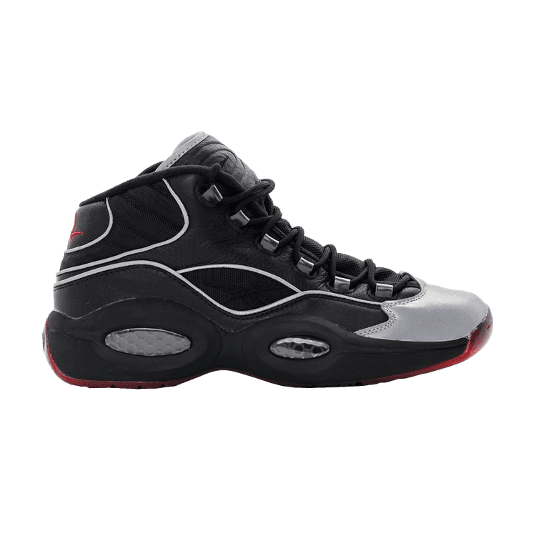 Jadakiss x Reebok Question Mid 'A5' Black/Silver Metallic/Red