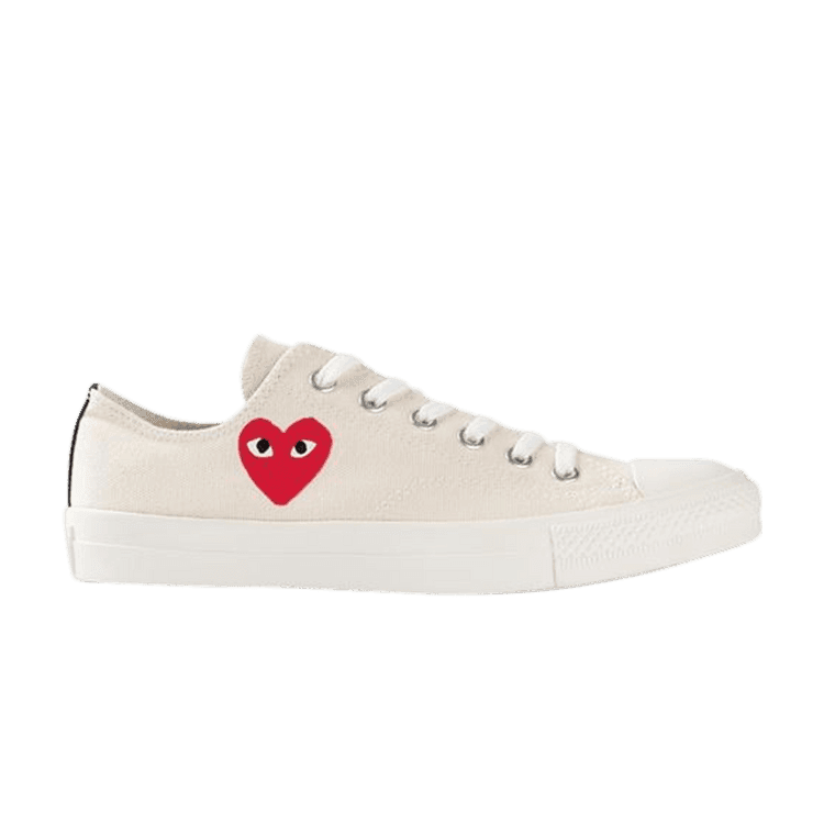 Comme des Garçons x Converse Chuck Taylor All Star Ox 'Milk' Milk