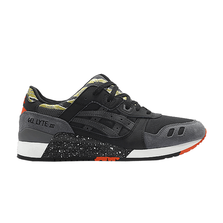 Asics Gel Lyte 3 'Black Camo' Black/Black