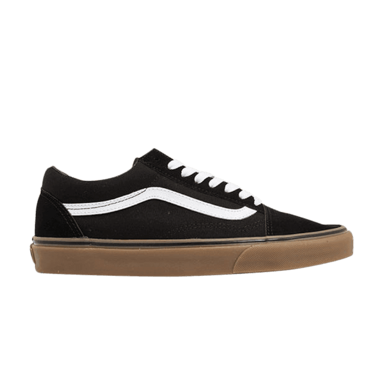 Vans Old Skool 'Black Gum' Black/Gum