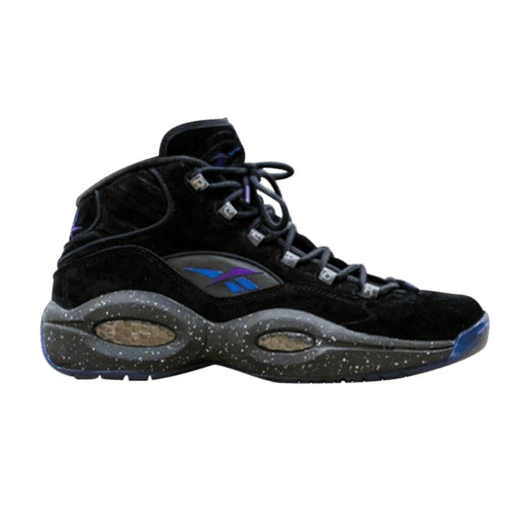 Packer Shoes x Sneakersnstuff x Token 38 x Reebok Question Mid 'MSG' Black/Purple