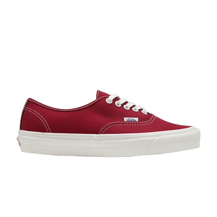 Vans OG Authentic LX 'Chili Pepper Red' Red/White