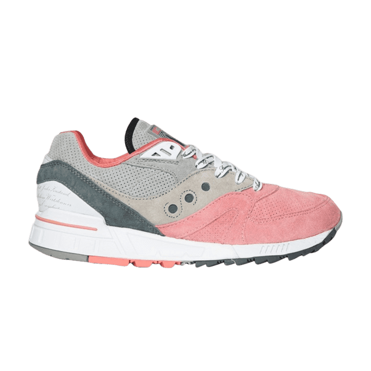 AFEW x Saucony Shadow Master 5000 'Goethe' Grey/Salmon