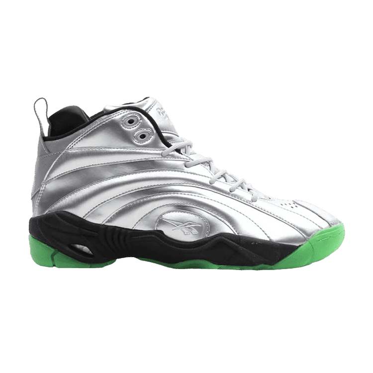 Reebok Shaqnosis 'Moss Silver' Moss/Silver/Black