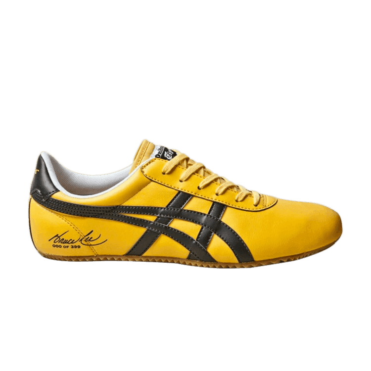 BAIT x ASICS Tai Chi 'Bruce Lee' Yellow/Black