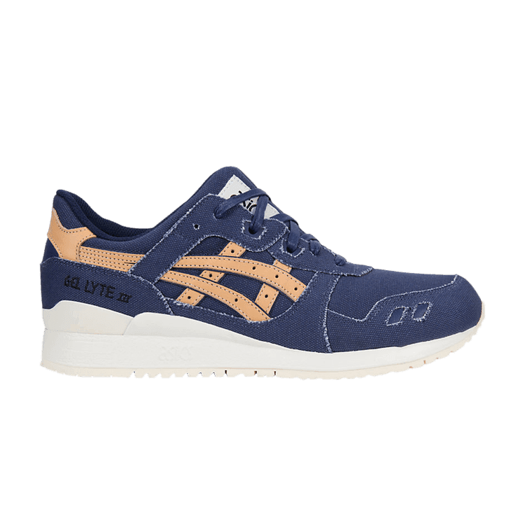ASICS Gel Lyte 3 Indigo Blue/Tan
