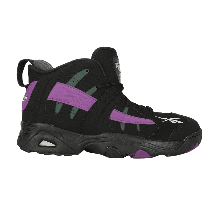 Reebok The Rail 'Milwaukee Bucks' Black/Extreme Purple-Darkest Olive
