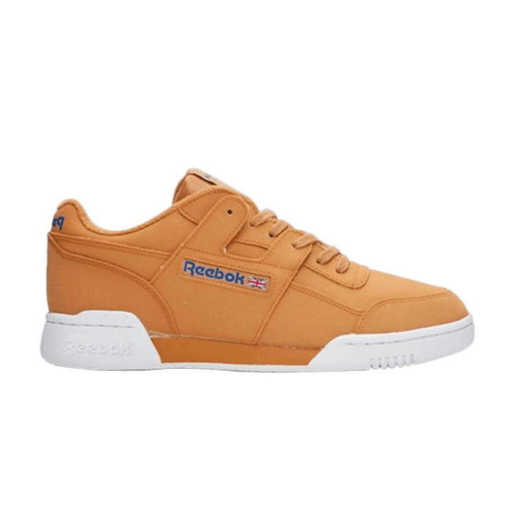Packer x Reebok Workout Lo Plus 'Reverse Gum' Gum/White/Reebok Royal