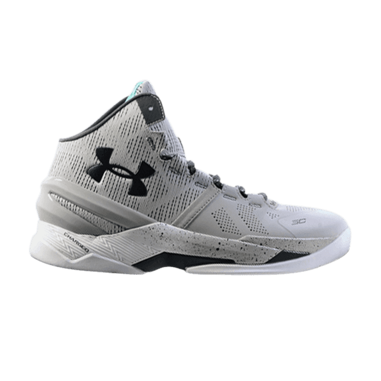 Under Armour Curry 2 'Storm' Aluminum/Whites/Stealth Grey