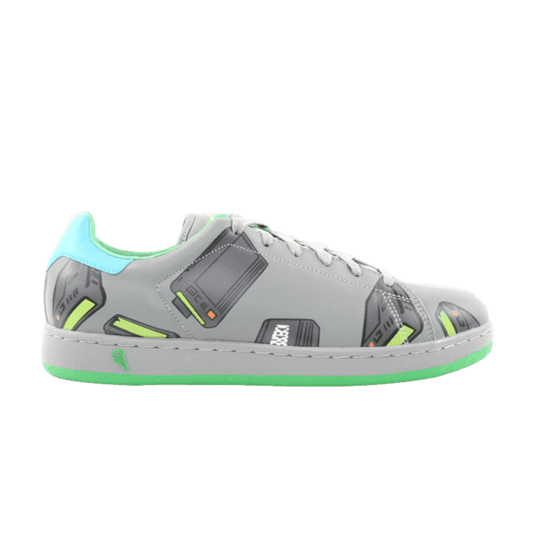 Reebok Ice Cream Low 'Beeper' Med Grey/Med Grn/Blue