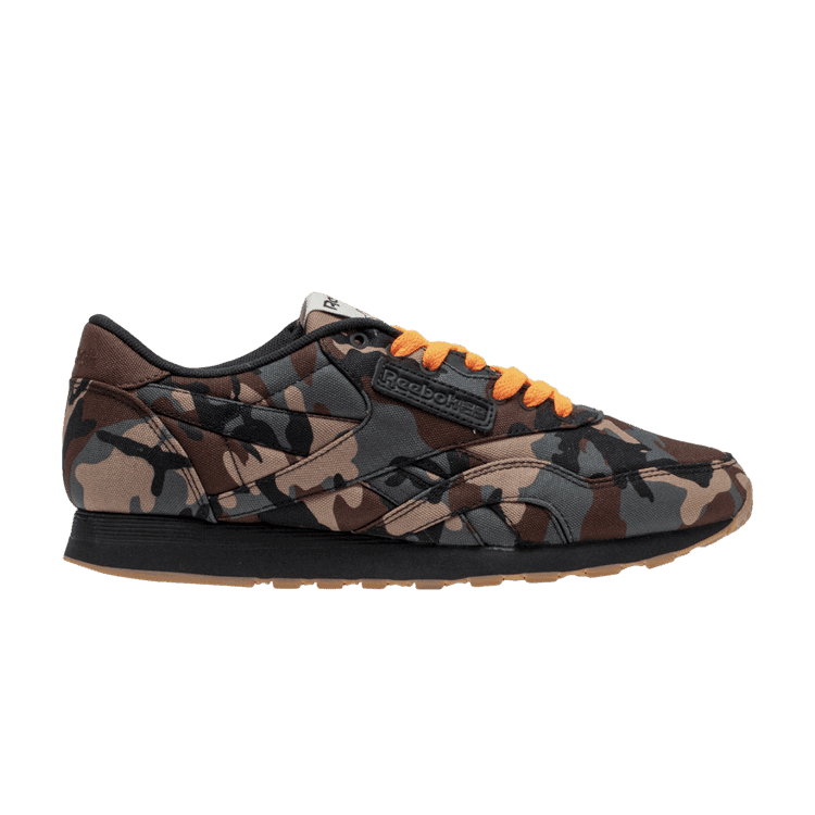 G.I. Joe x Shoe Palace x Reebok Classic Nylon Camo/Green
