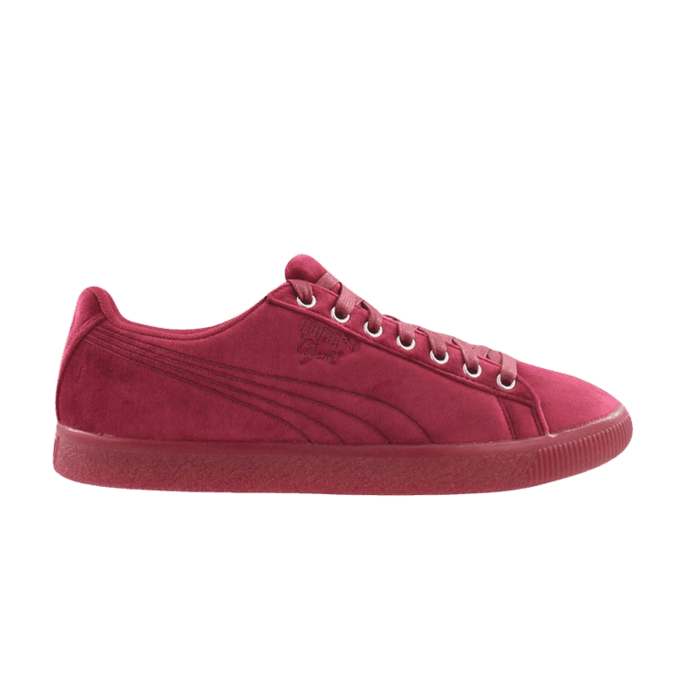 Puma Clyde Velour Ice Tibetan Red Velvet