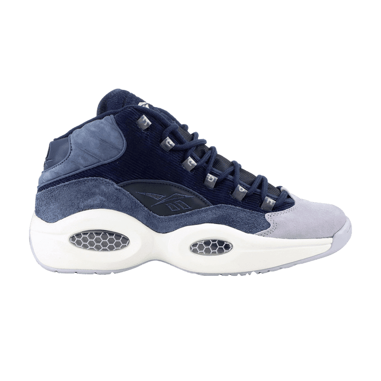 Reebok Question Mid Capsule 'Wind Chill' Navy/Slate/Grey/Purple