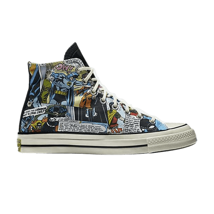 DC Comics x Converse Chuck Taylor All Star 70 Hi 'Batman' Black/Multi-Color