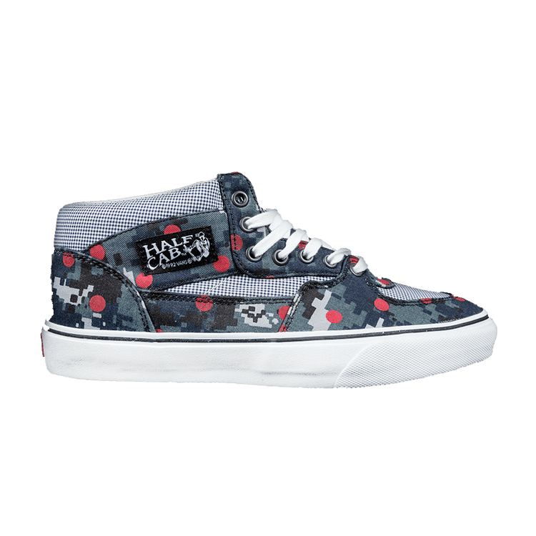 Supreme x Comme des Garçons x Vans Half Cab Pro 'Digital Camo' Camo/Navy