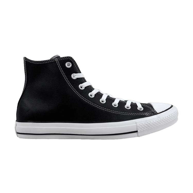 Converse Chuck Taylor All Star Leather High 'Black' Black
