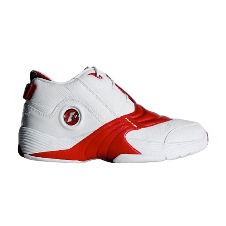 Reebok Answer 5 OG 'White Flash Red' White/Flash Red/Metallic Silver