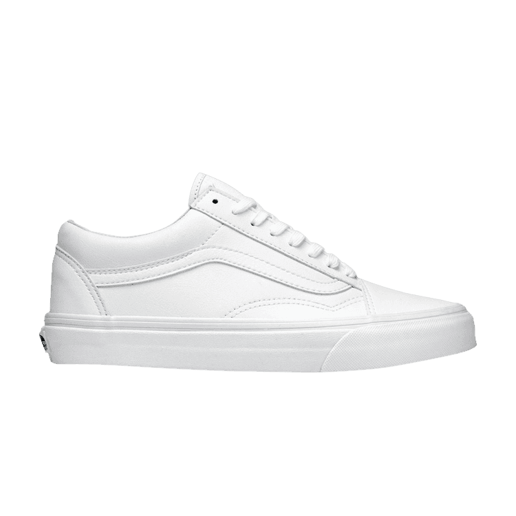Vans Old Skool 'Tumble White' White