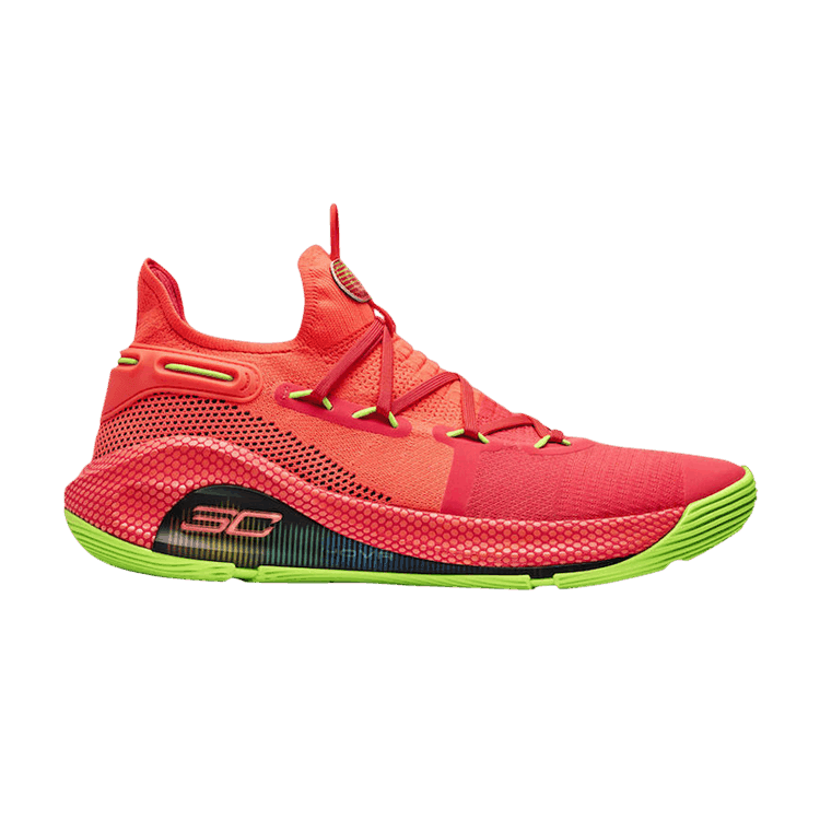 Under Armour Curry 6 'Roaracle' Rocket Red/Rocket Red