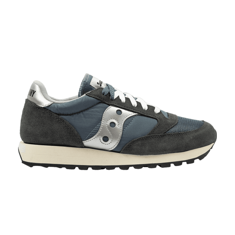 Saucony Jazz Original Vintage 'Blue Silver' Blue/Navy/Silver