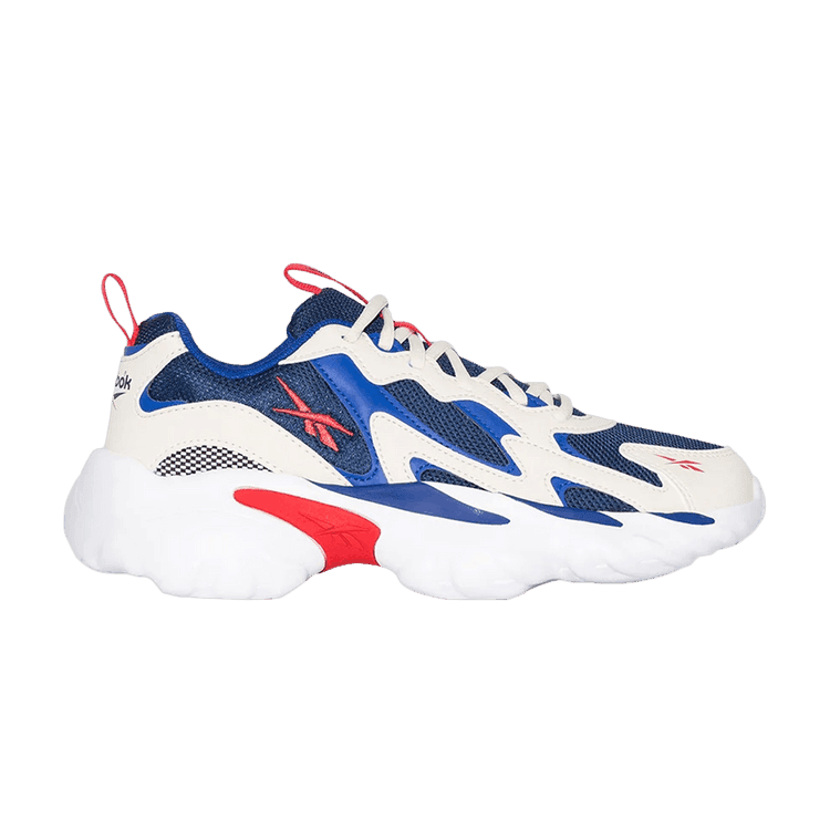 Reebok DMX Series 1000 'Alabaster Navy' Alabaster/Navy/Cobalt/Red