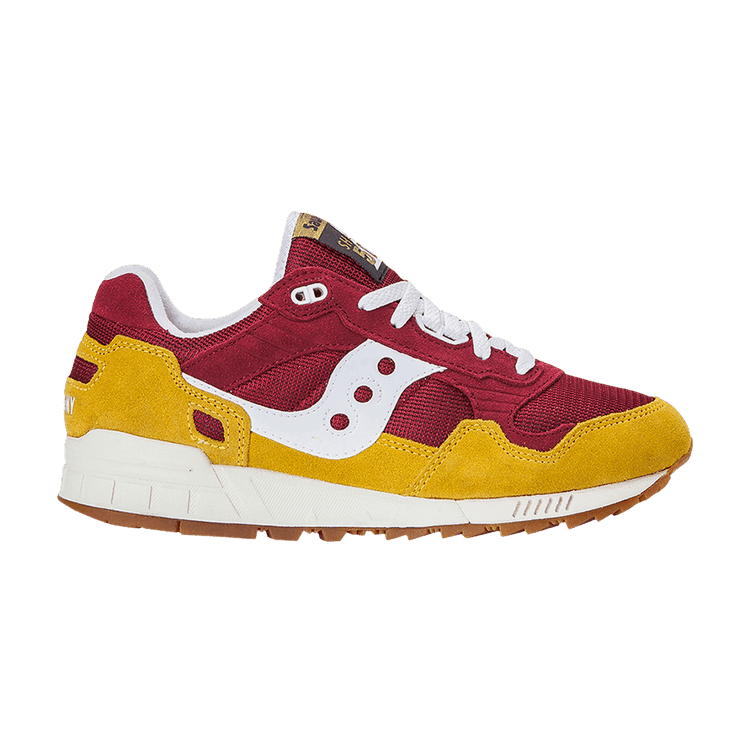 Saucony Shadow 5000 'Ketchup and Mustard' Yellow/Maroon/White