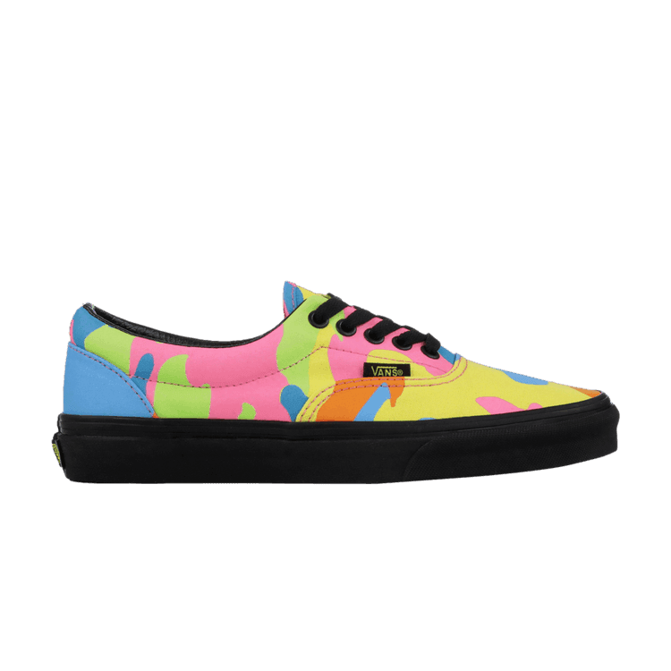 Vans Era 'Neon Camo' Multi-Color/Black