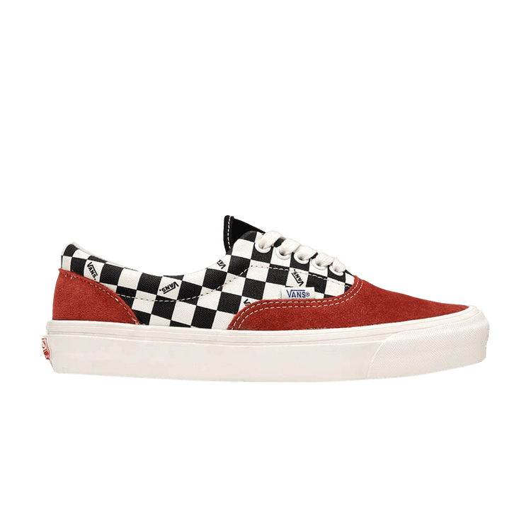 Vans Era LX 'Red' Red/White/Pink
